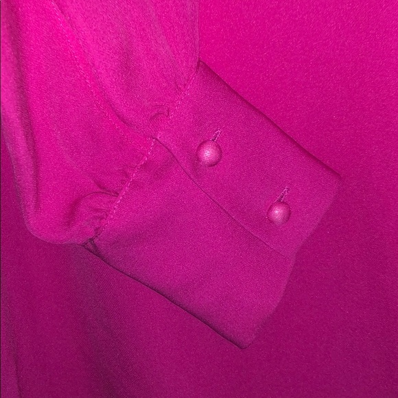 Talithia blouse from J. Crew in fuchsia - Picture 4 of 4